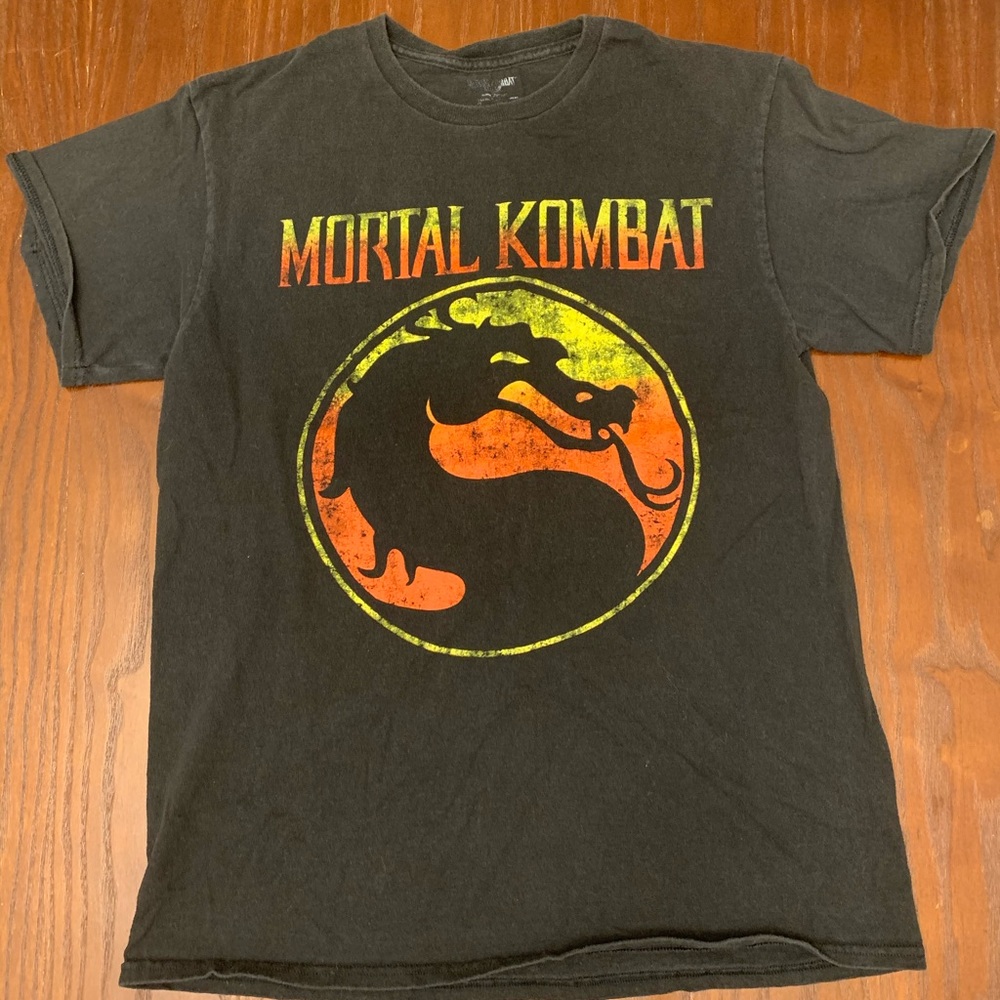 Mortal Kombat Tshirt View 2